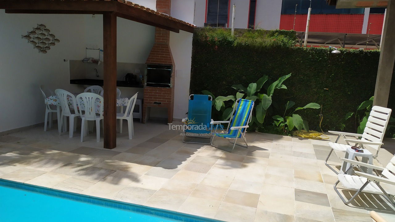 House for vacation rental in Ubatuba (Praia do Tenório)