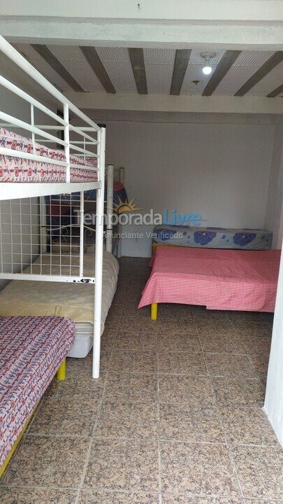 Casa para alquiler de vacaciones em Matinhos (Balneário Currais)