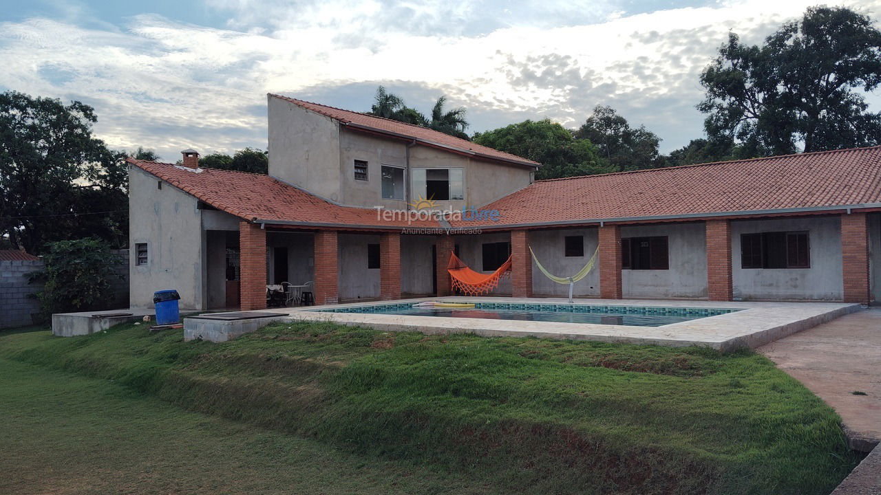 Ranch for vacation rental in Boituva (Recanto Maravilha)