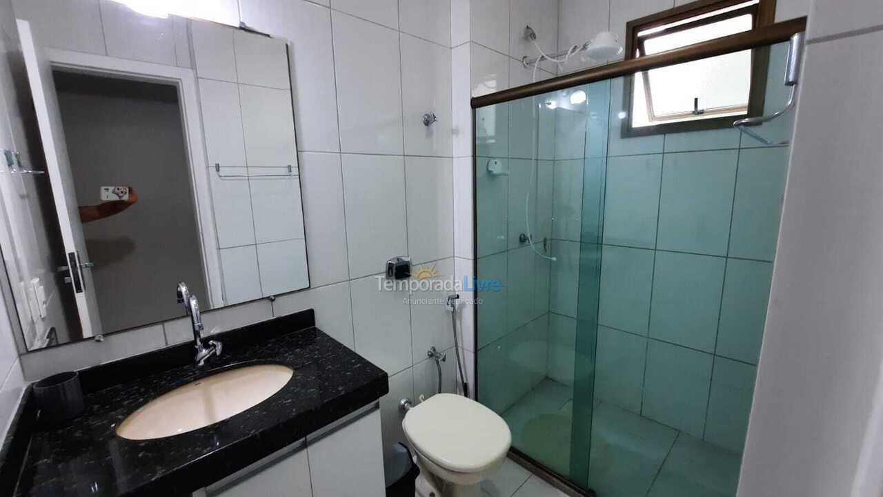 Apartment for vacation rental in Guarapari (Praia do Morro)