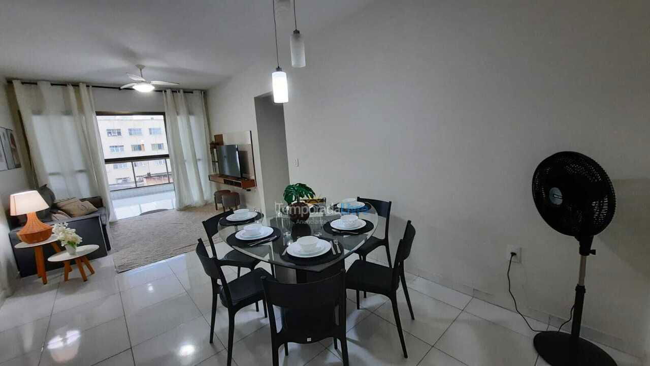 Apartment for vacation rental in Guarapari (Praia do Morro)