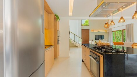 Casa 5 Suites, Hidroclimatizada y Cocina Incluida