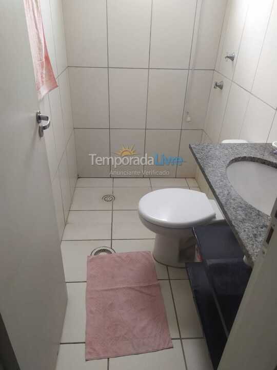Apartment for vacation rental in Franca (Residencial Amazonas)