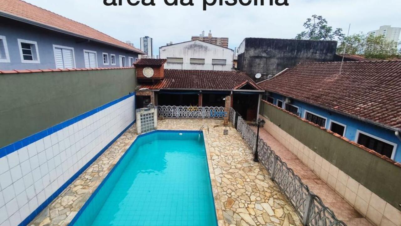 Casa para aluguel de temporada em Praia Grande (Vila Tupi)