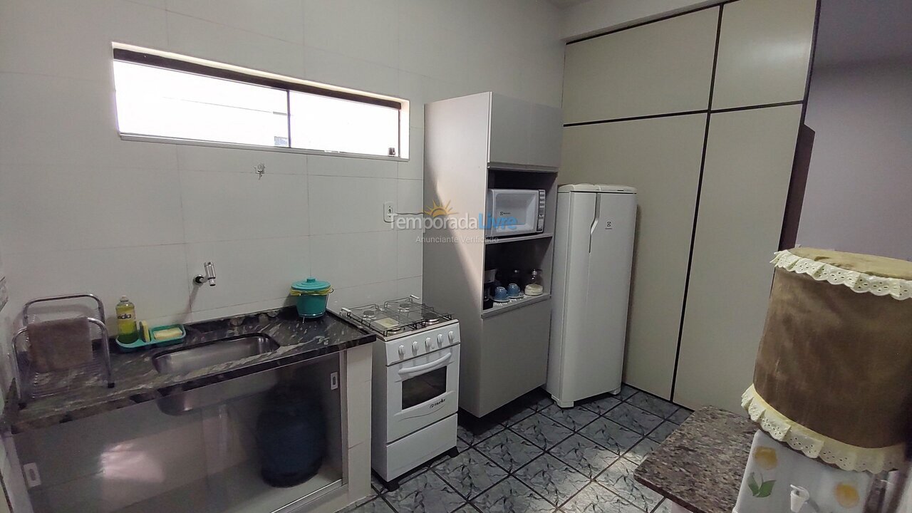 Apartamento para aluguel de temporada em Cacoal (Liberdade)