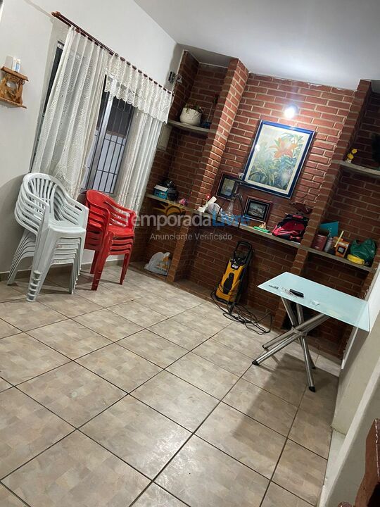 House for vacation rental in Mongaguá (Praia Flórida Mirim Mongaguá)