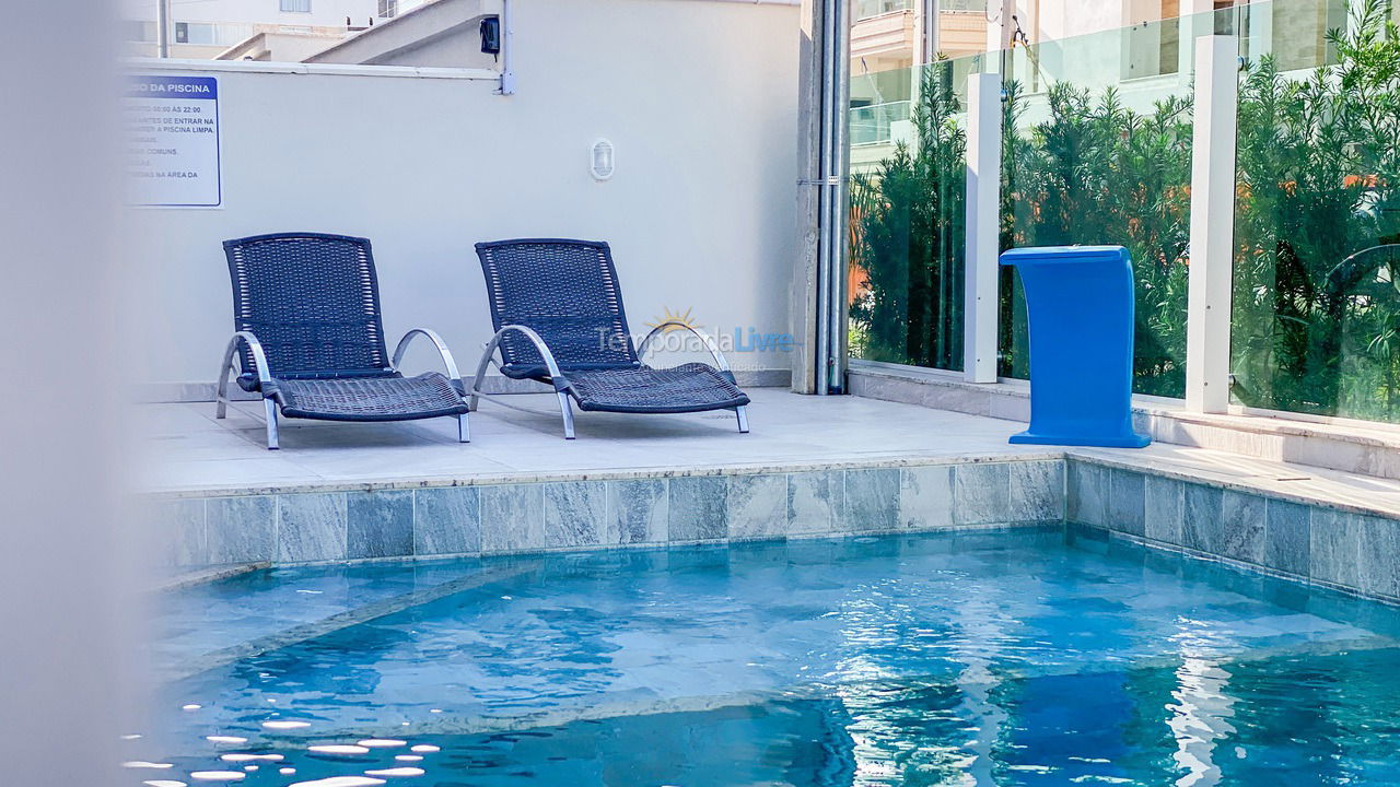 Apartamento para alquiler de vacaciones em Governador Celso Ramos (Praia de Palmas)