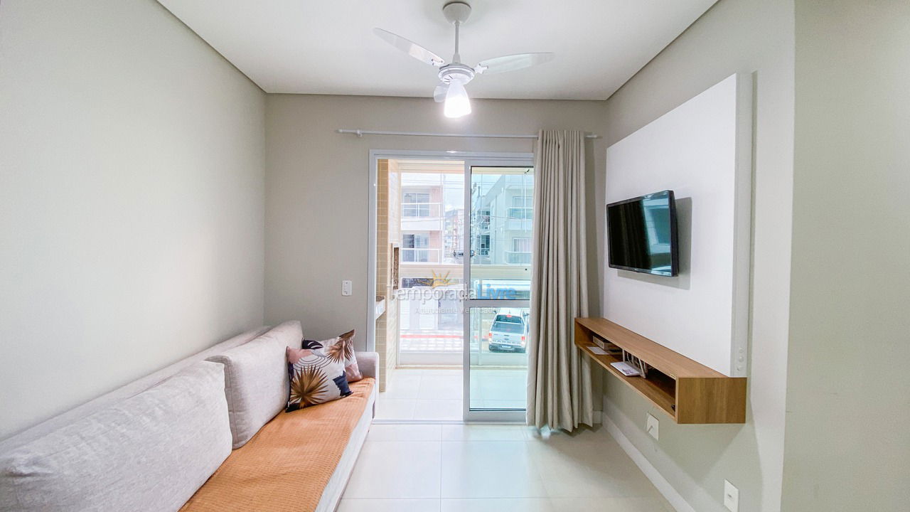 Apartamento para alquiler de vacaciones em Governador Celso Ramos (Praia de Palmas)