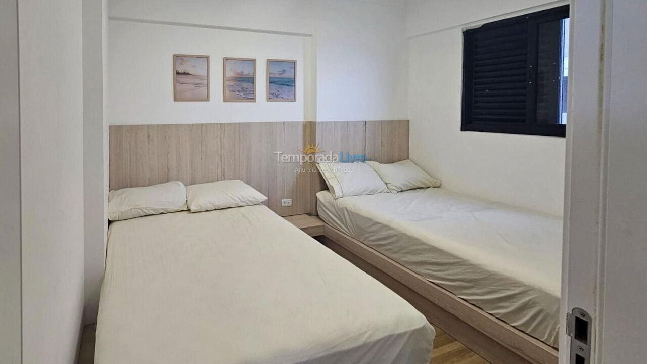 Apartamento para aluguel de temporada em Praia Grande (Vila Mar)