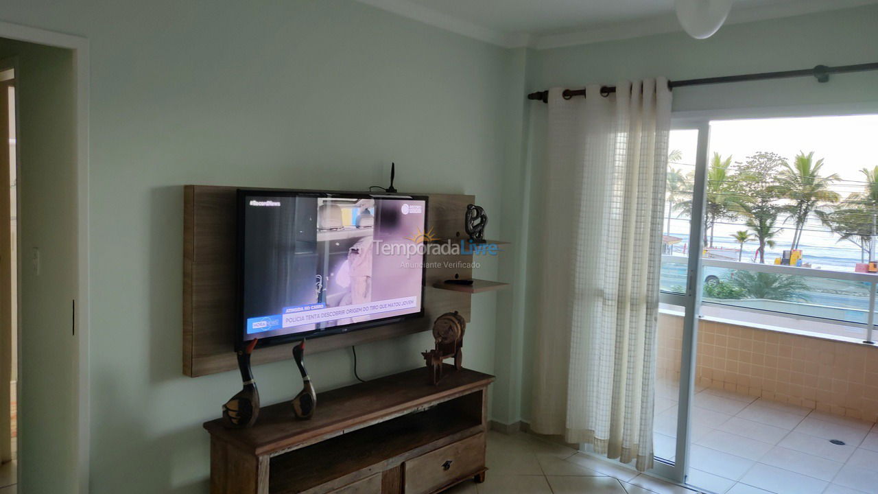 Apartment for vacation rental in Ubatuba (Praia Grande)