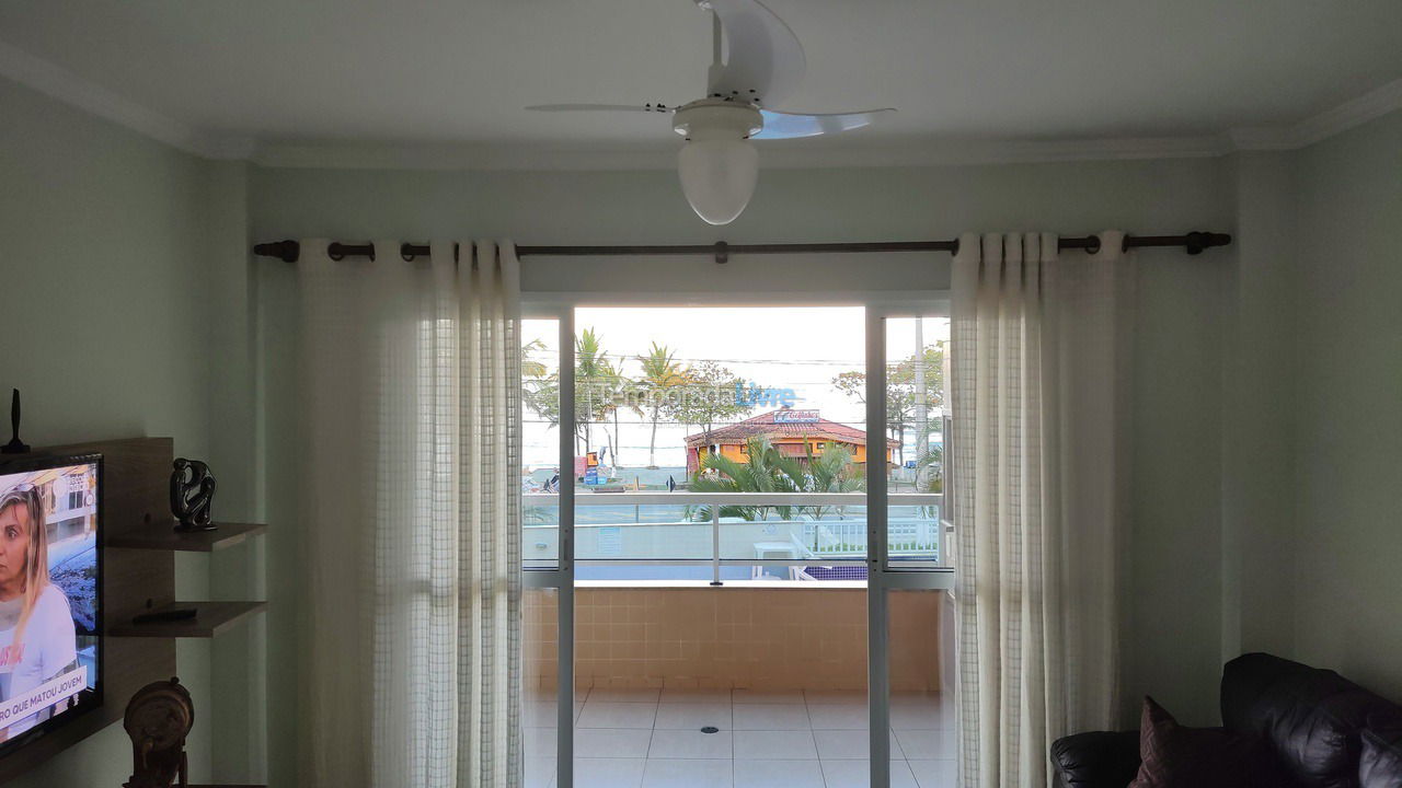 Apartment for vacation rental in Ubatuba (Praia Grande)