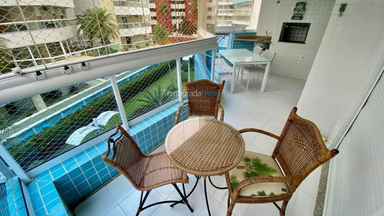 Apartamento para alquiler de vacaciones em Bertioga (Riviera de São Lourenço)