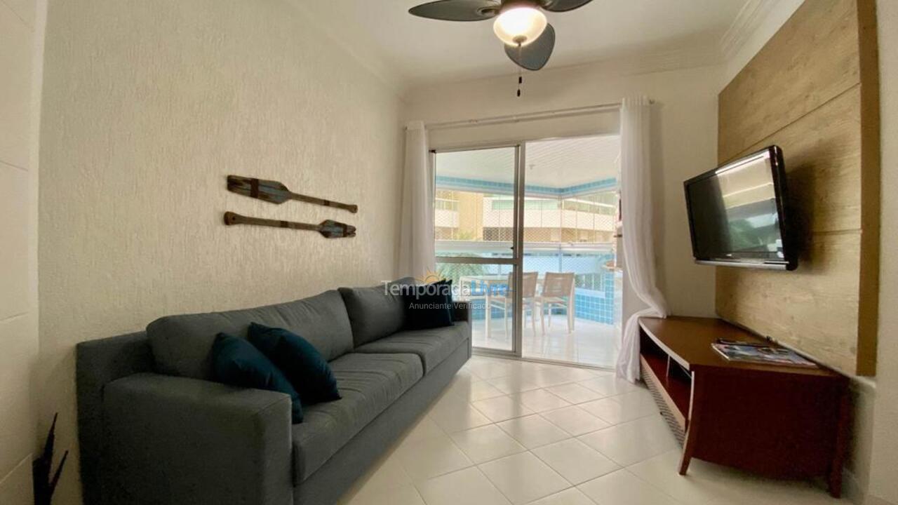 Apartamento para aluguel de temporada em Bertioga (Riviera de São Lourenço)