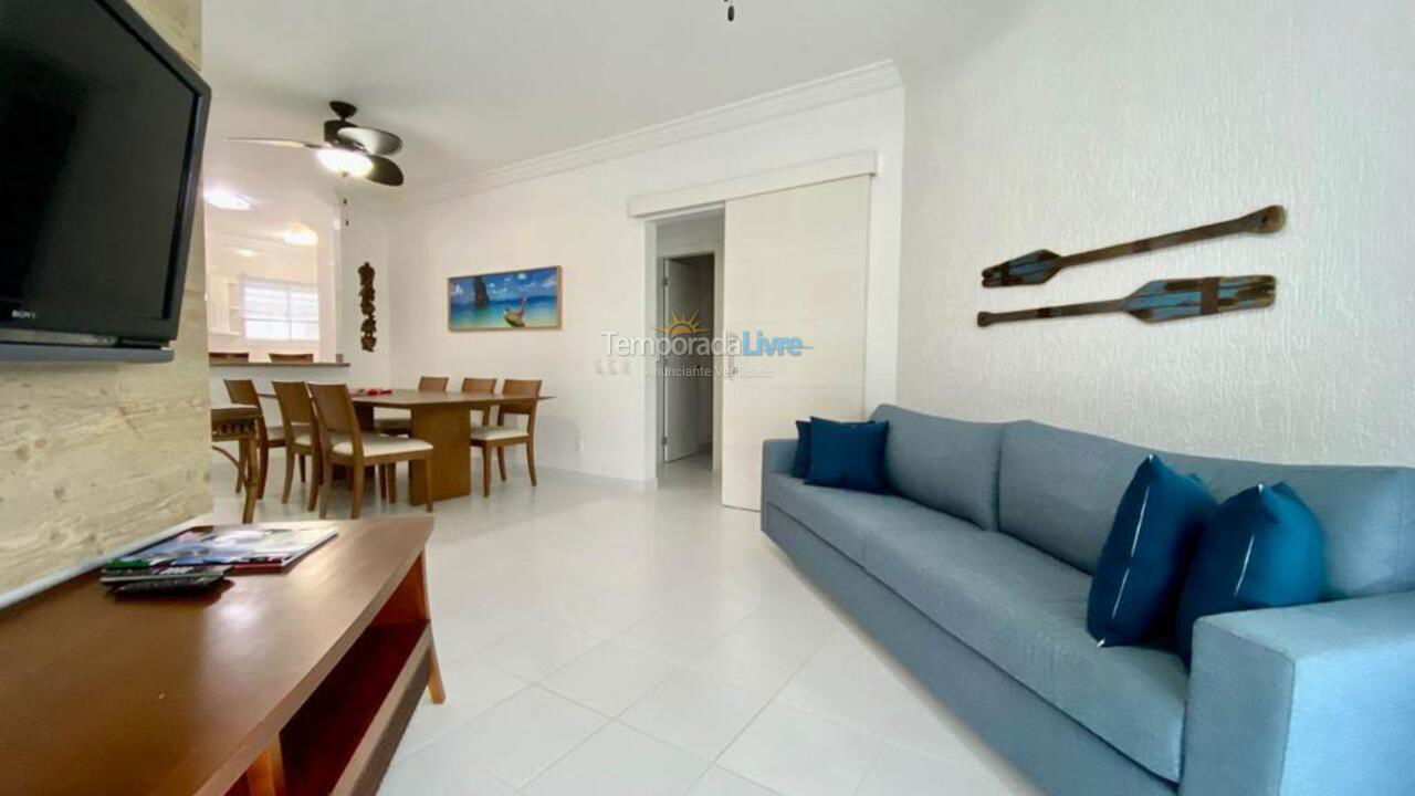 Apartment for vacation rental in Bertioga (Riviera de São Lourenço)