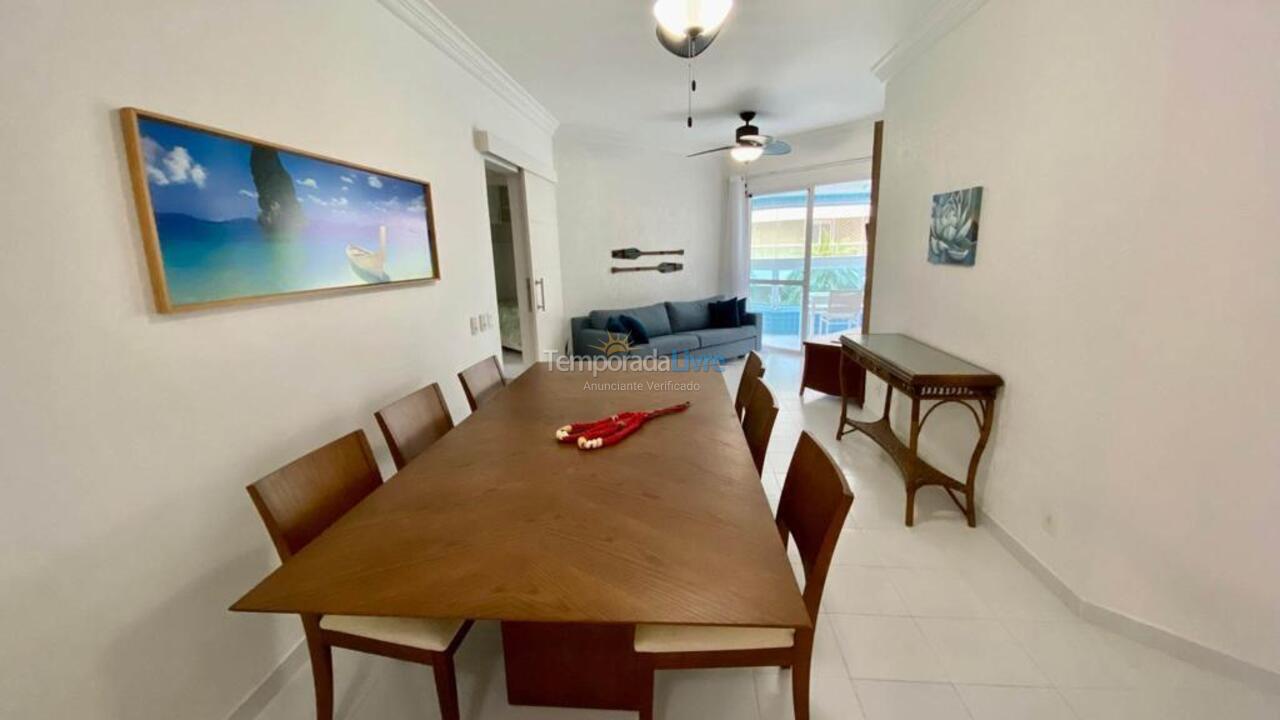 Apartment for vacation rental in Bertioga (Riviera de São Lourenço)