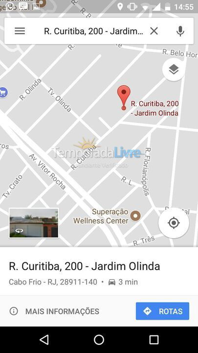 Casa para aluguel de temporada em Cabo Frio (Jardim Olinda)