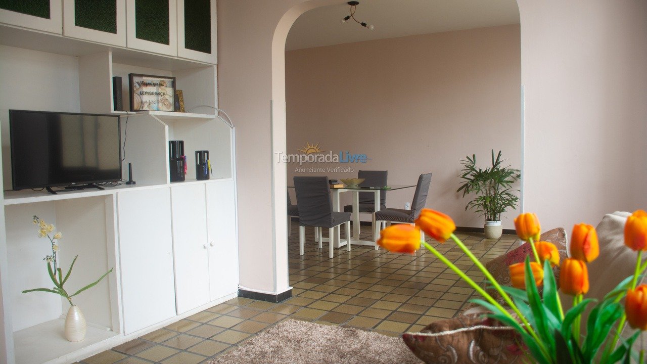 Apartamento para aluguel de temporada em Salvador (Campo Grande)