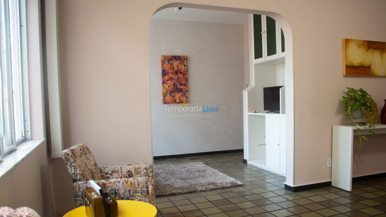 Apartment for vacation rental in Salvador (Campo Grande)
