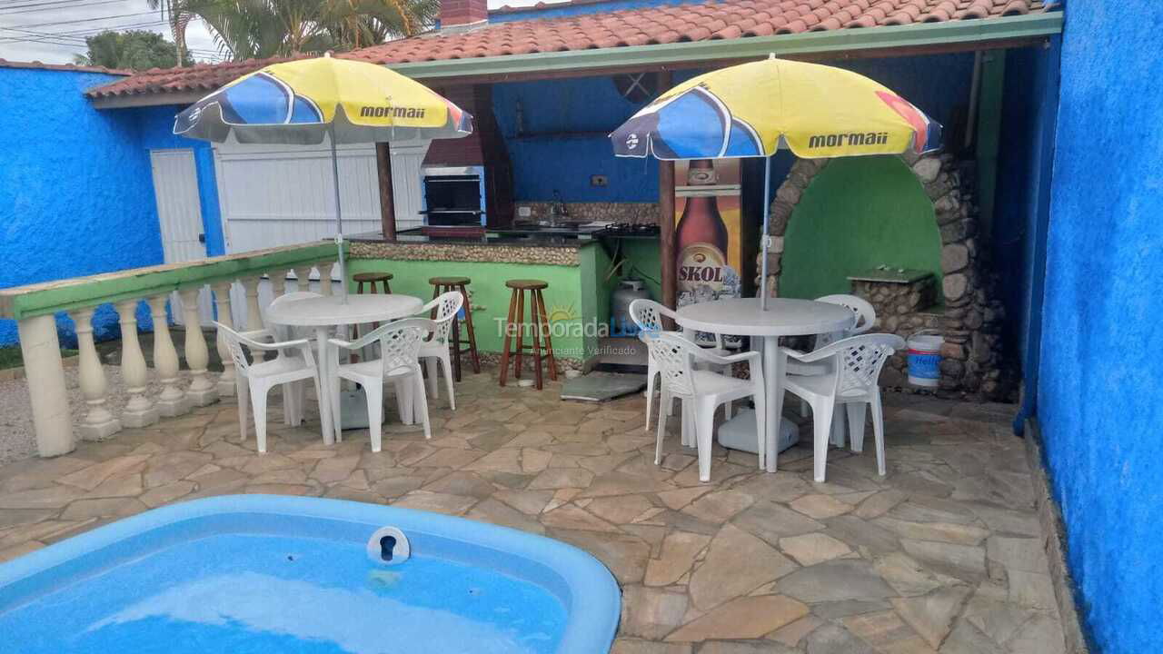 Casa para alquiler de vacaciones em Ubatuba (Itaguá)