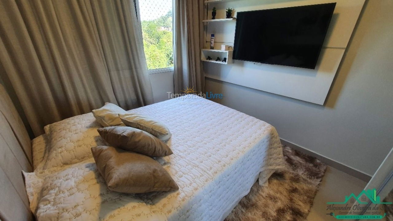 Apartment for vacation rental in Ubatuba (Praia das Toninhas)