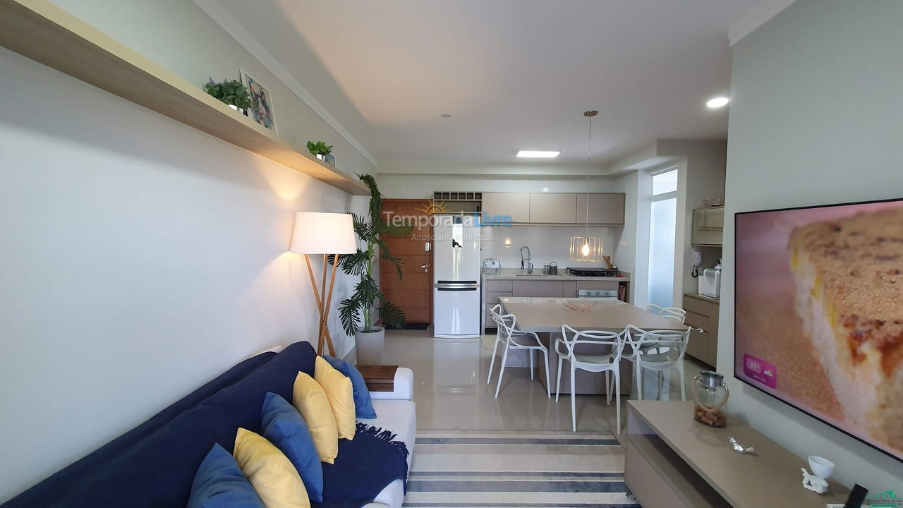 Apartment for vacation rental in Ubatuba (Praia das Toninhas)