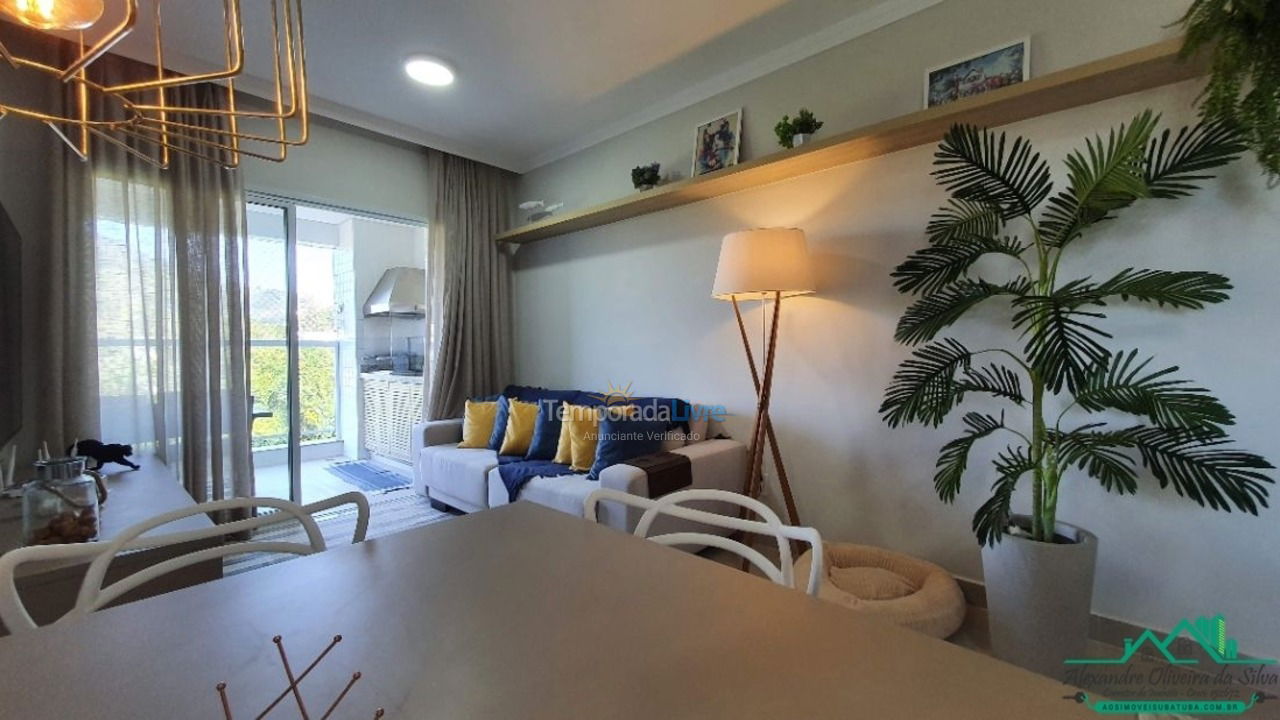 Apartment for vacation rental in Ubatuba (Praia das Toninhas)