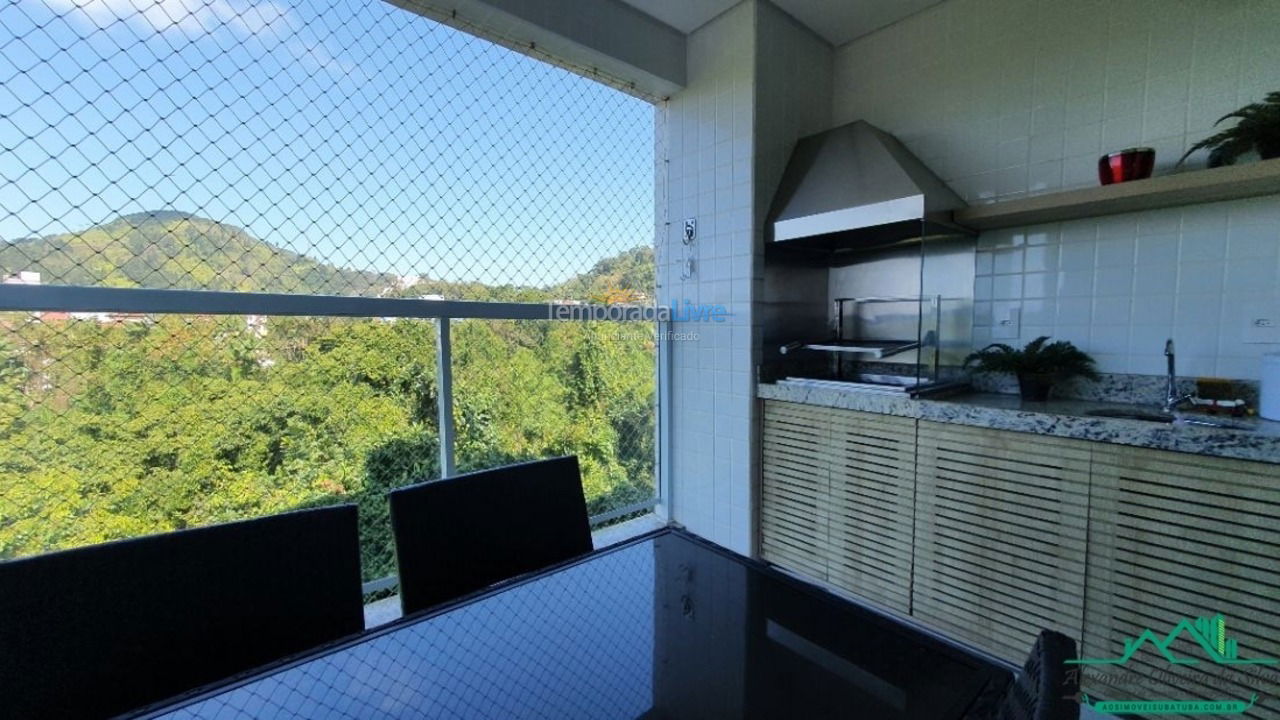 Apartment for vacation rental in Ubatuba (Praia das Toninhas)