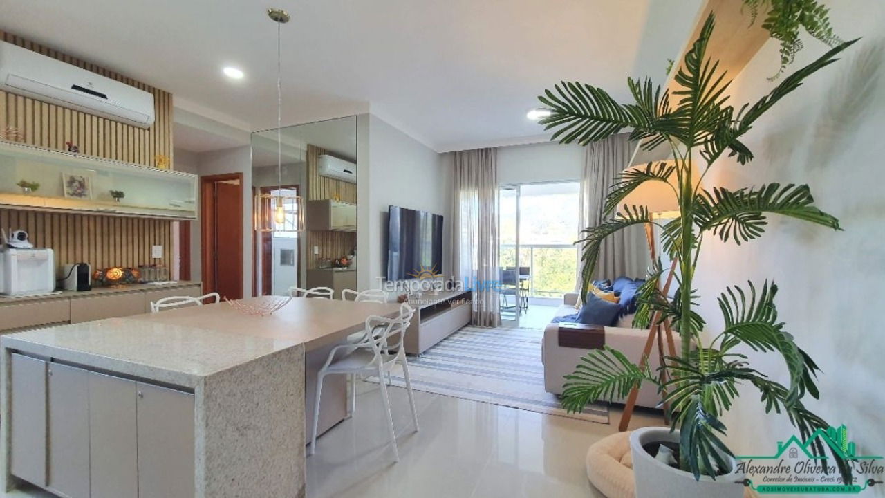 Apartment for vacation rental in Ubatuba (Praia das Toninhas)