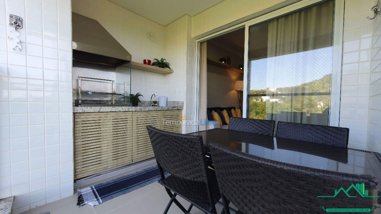Apartment for vacation rental in Ubatuba (Praia das Toninhas)