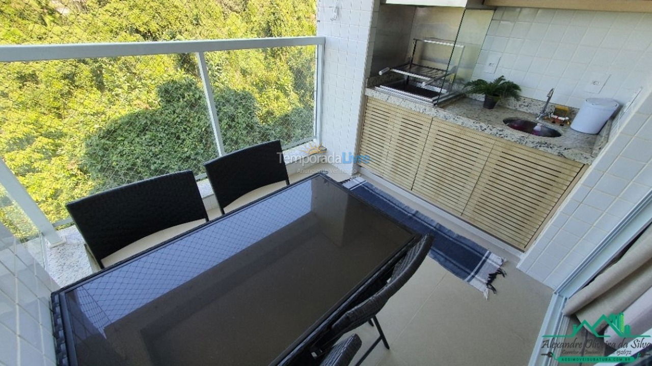 Apartment for vacation rental in Ubatuba (Praia das Toninhas)