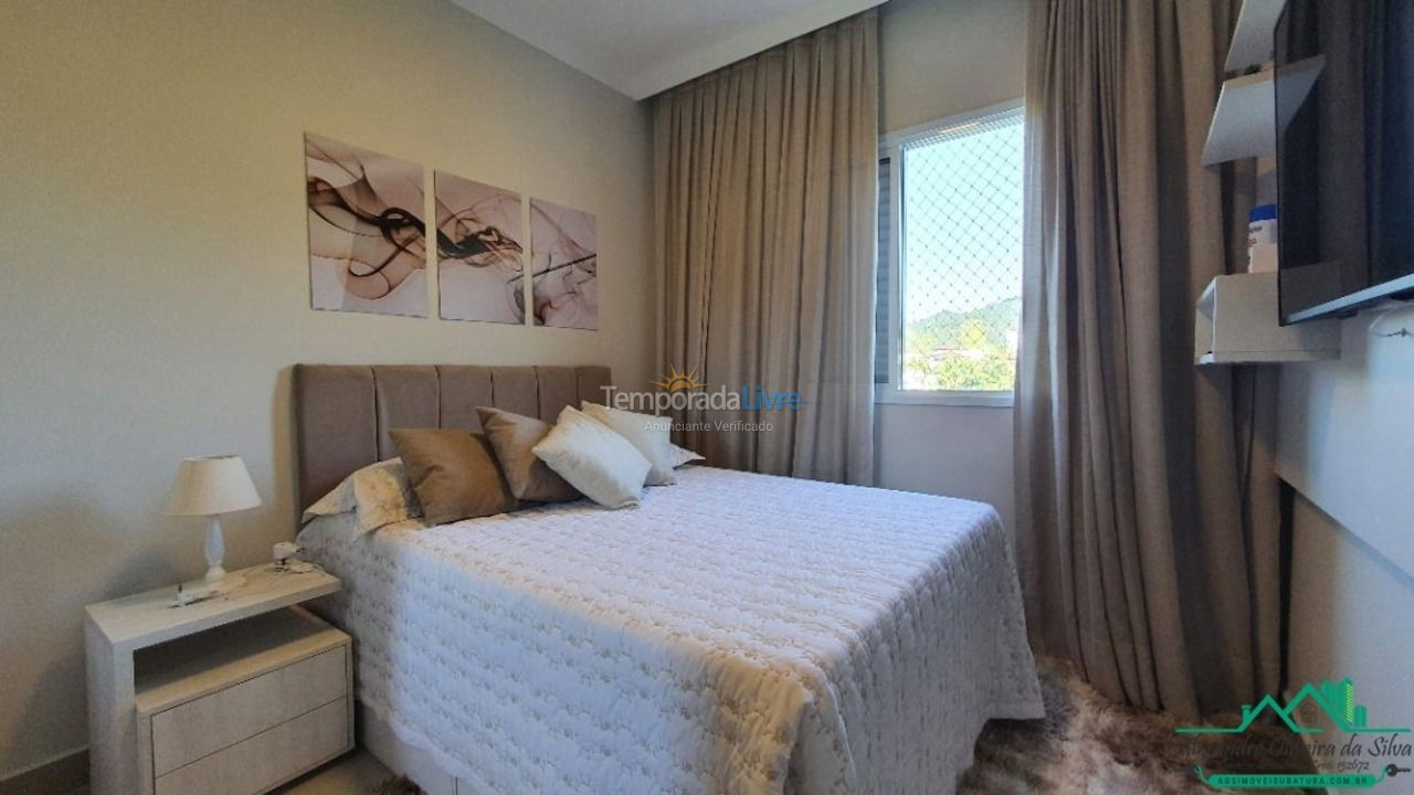 Apartment for vacation rental in Ubatuba (Praia das Toninhas)