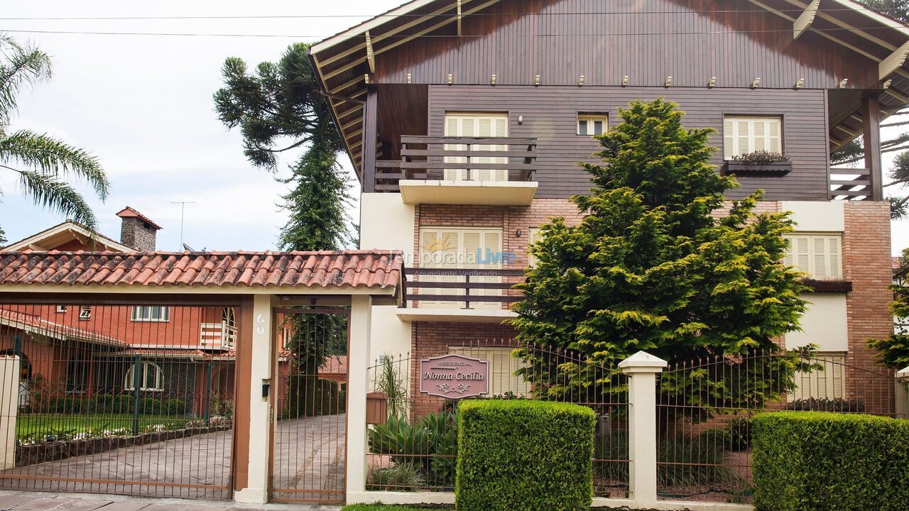 Apartamento para aluguel de temporada em Gramado (Planalto)