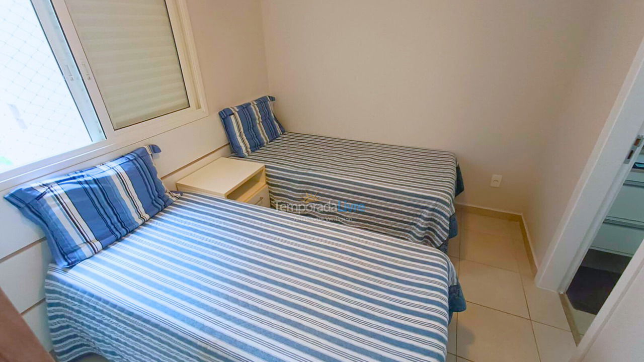 Apartamento para aluguel de temporada em Bertioga (Vila Clais)