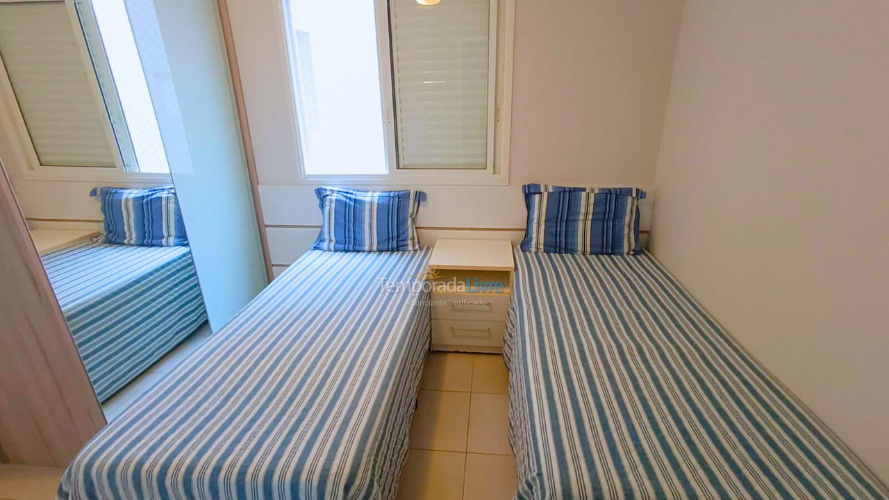 Apartamento para alquiler de vacaciones em Bertioga (Vila Clais)