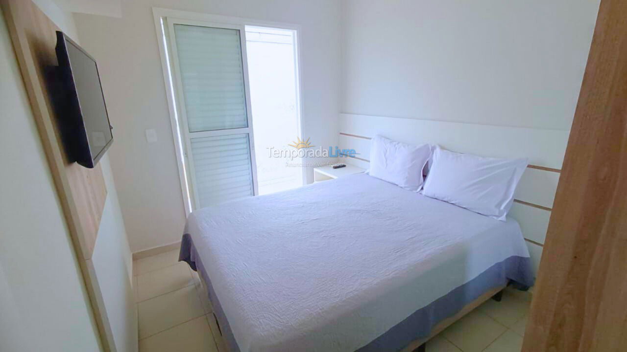 Apartment for vacation rental in Bertioga (Vila Clais)