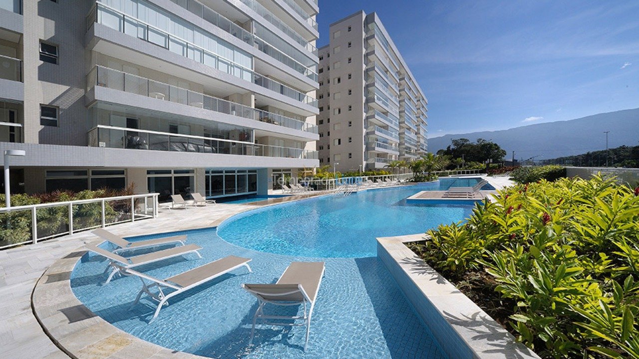 Apartamento para alquiler de vacaciones em Bertioga (Vila Clais)