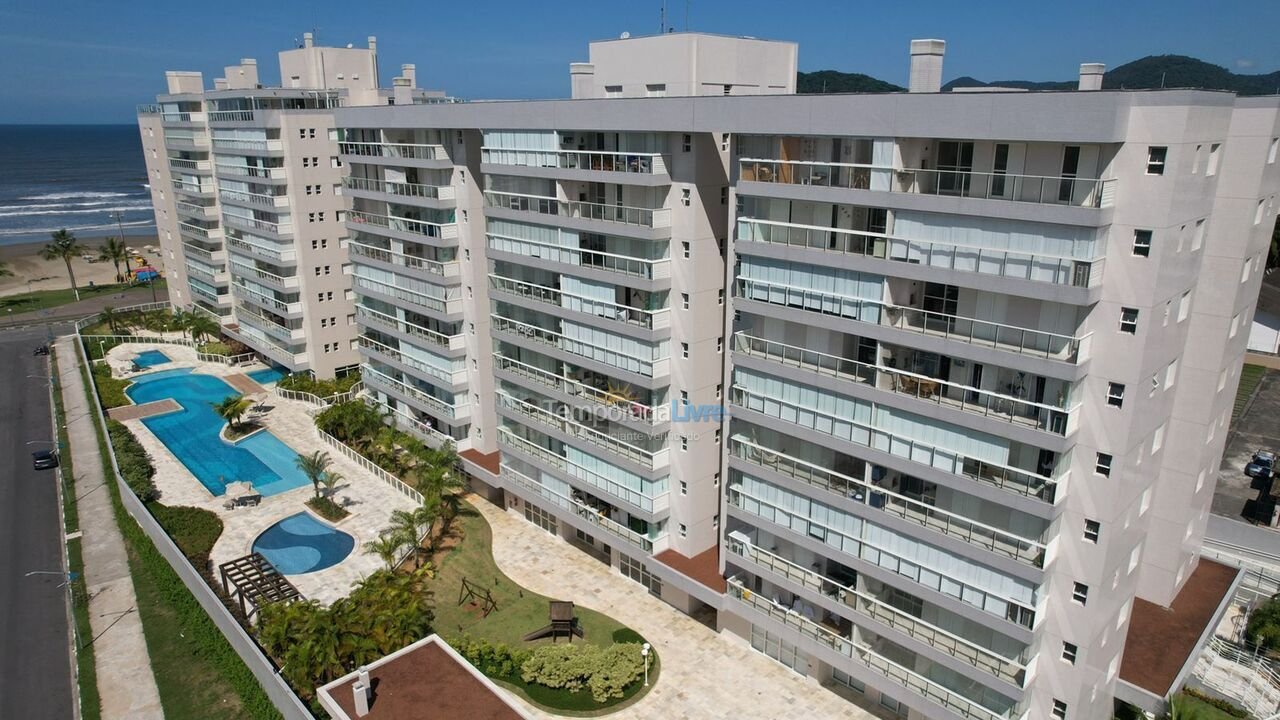 Apartamento para aluguel de temporada em Bertioga (Vila Clais)