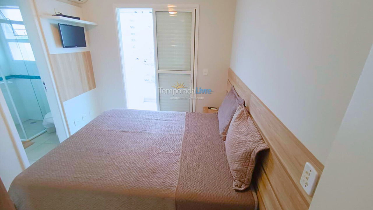 Apartment for vacation rental in Bertioga (Vila Clais)
