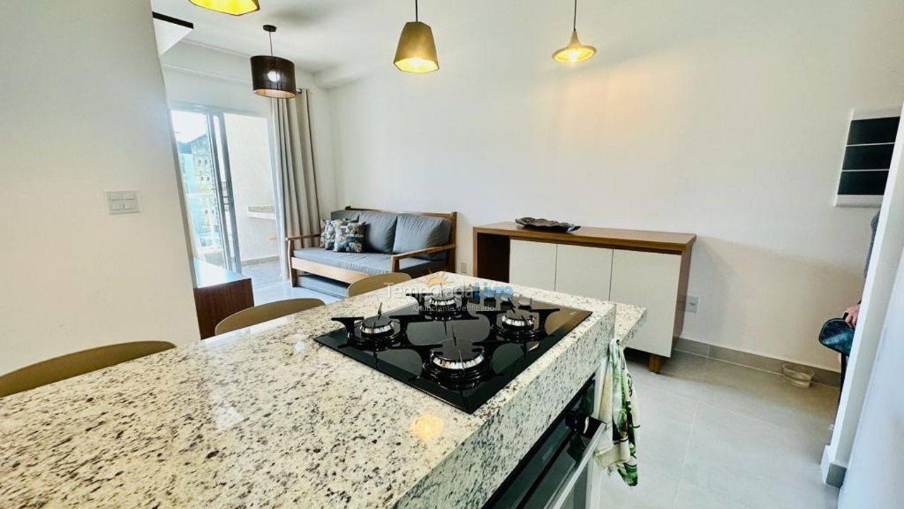 Apartamento para alquiler de vacaciones em Ubatuba (Praia Grande)