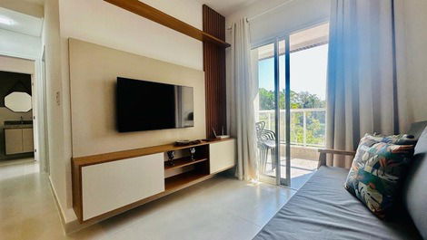 New and decorated apartment in Ubatuba Praia Grande