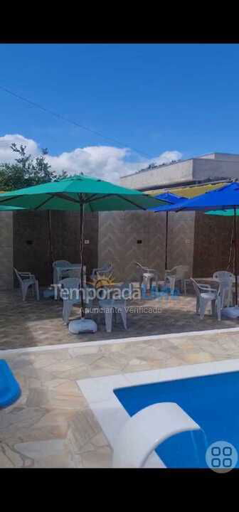 House for vacation rental in Caraguatatuba (Pontal de Santa Marina)