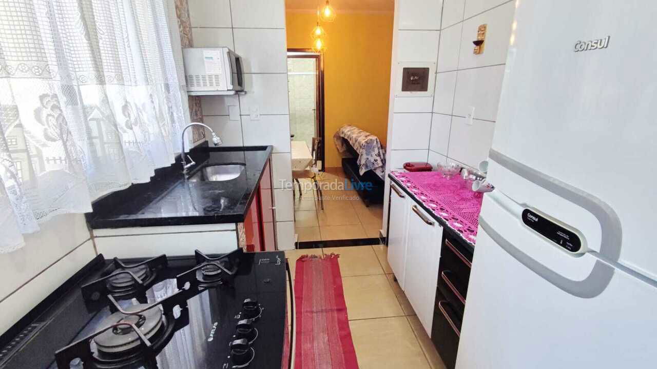 Apartment for vacation rental in Caraguatatuba (Martim de Sá)