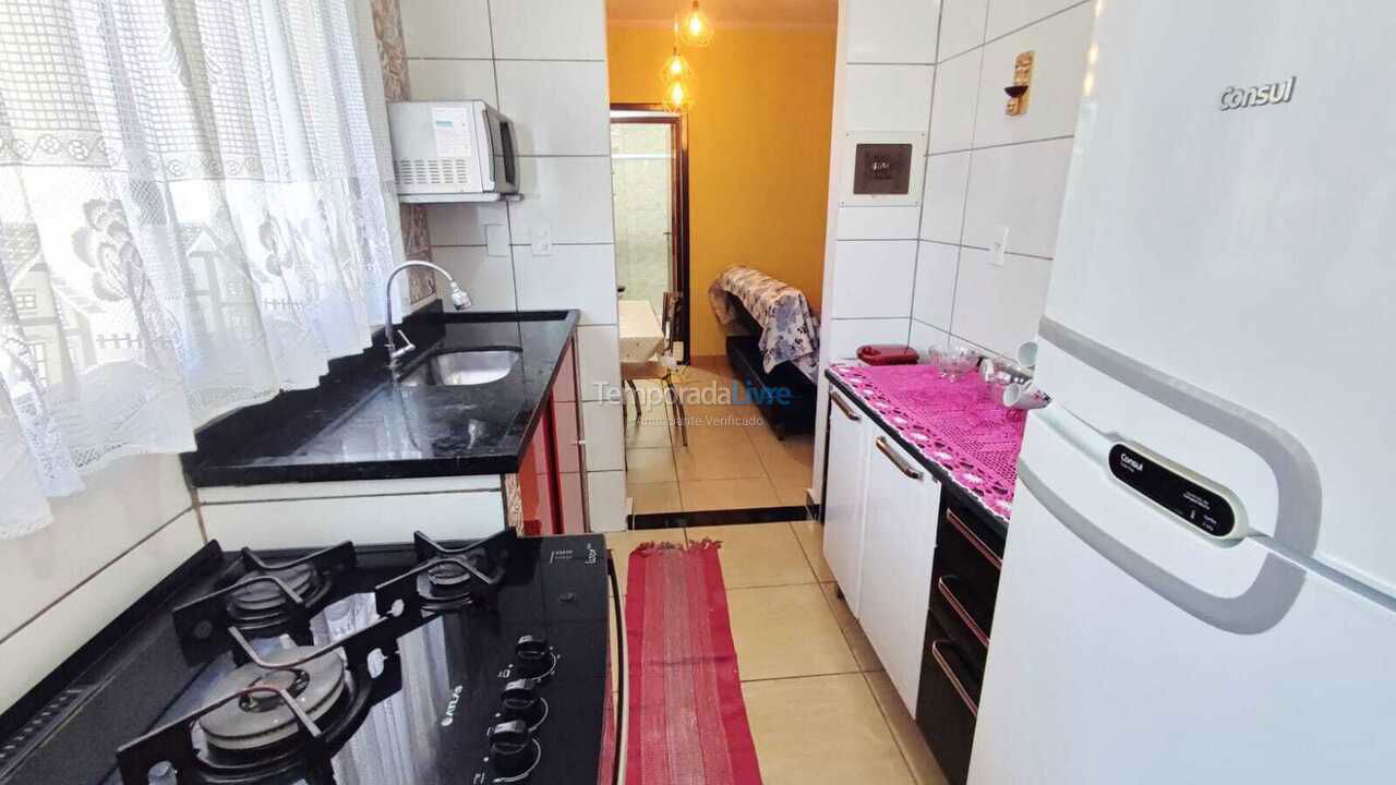 Apartamento para alquiler de vacaciones em Caraguatatuba (Martim de Sá)