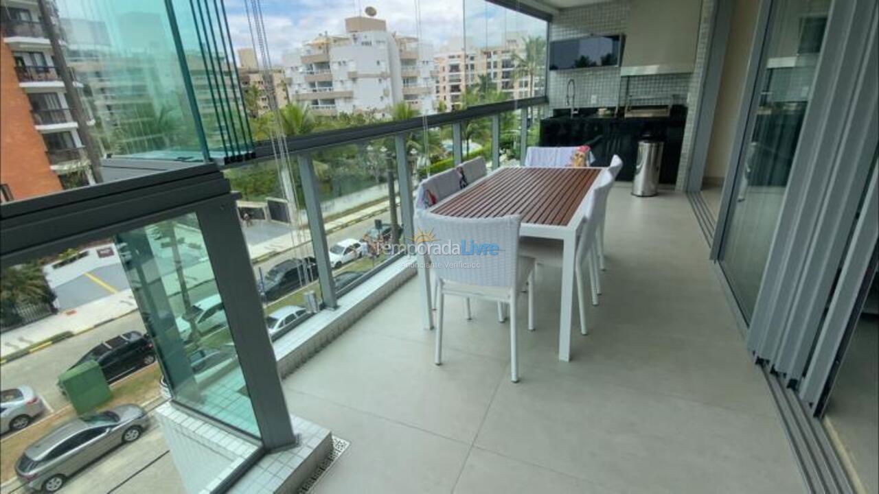 Apartamento para alquiler de vacaciones em Bertioga (Riviera de São Lourenço)