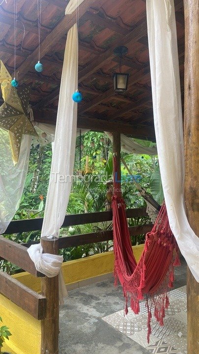 House for vacation rental in Paraty (São Roque)