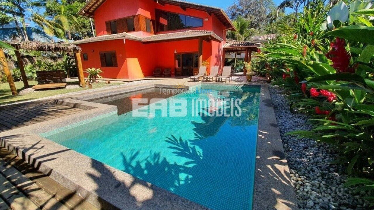 House for vacation rental in Ubatuba (Itamambuca)