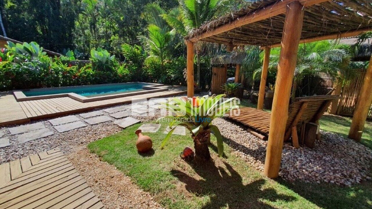 House for vacation rental in Ubatuba (Itamambuca)