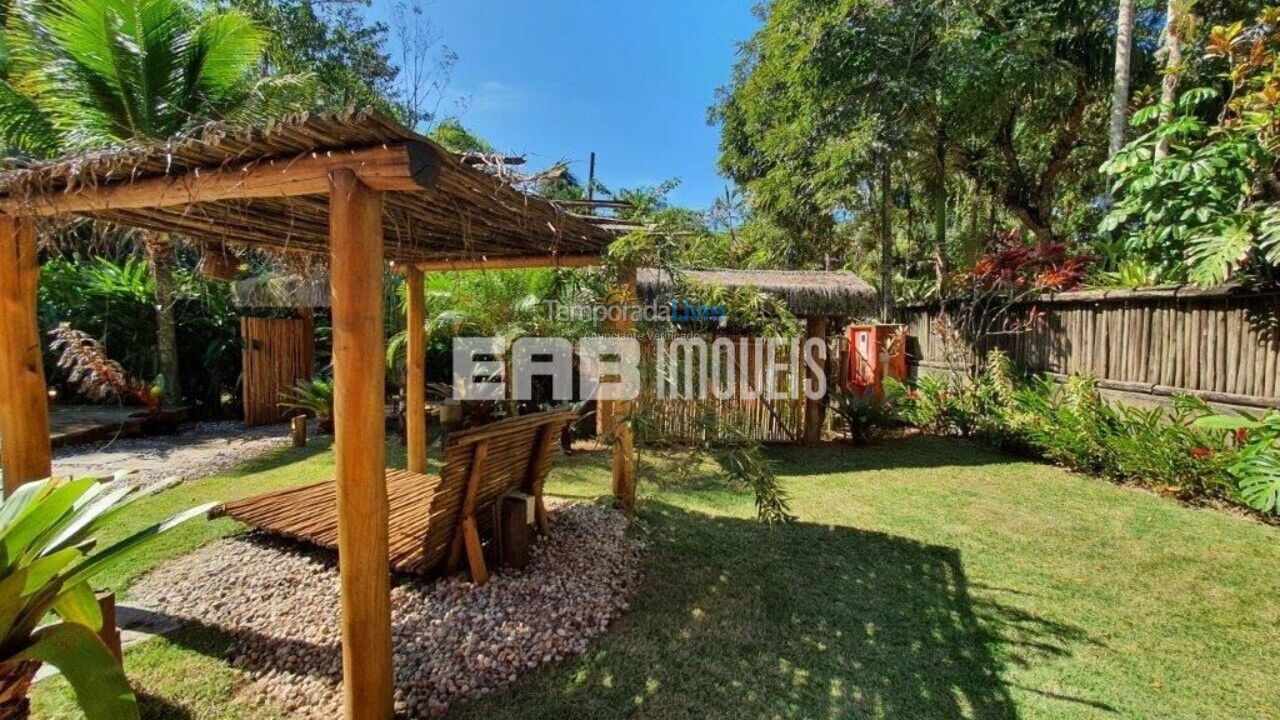 House for vacation rental in Ubatuba (Itamambuca)