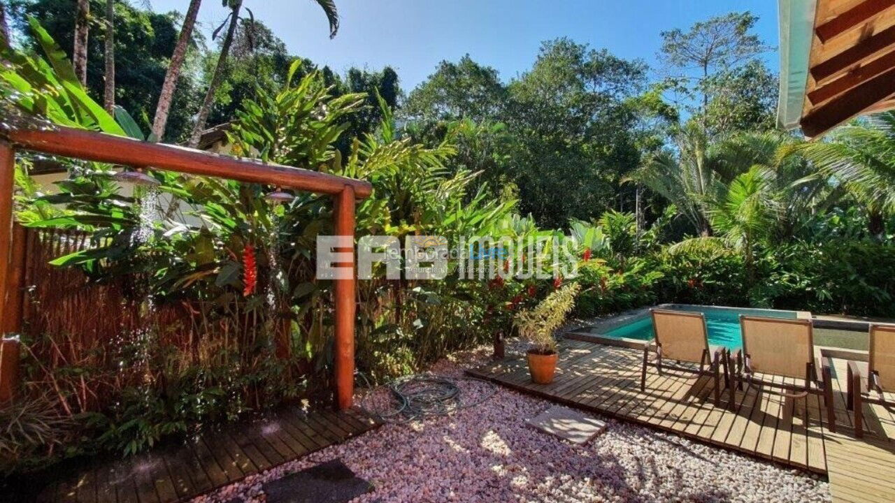 House for vacation rental in Ubatuba (Itamambuca)