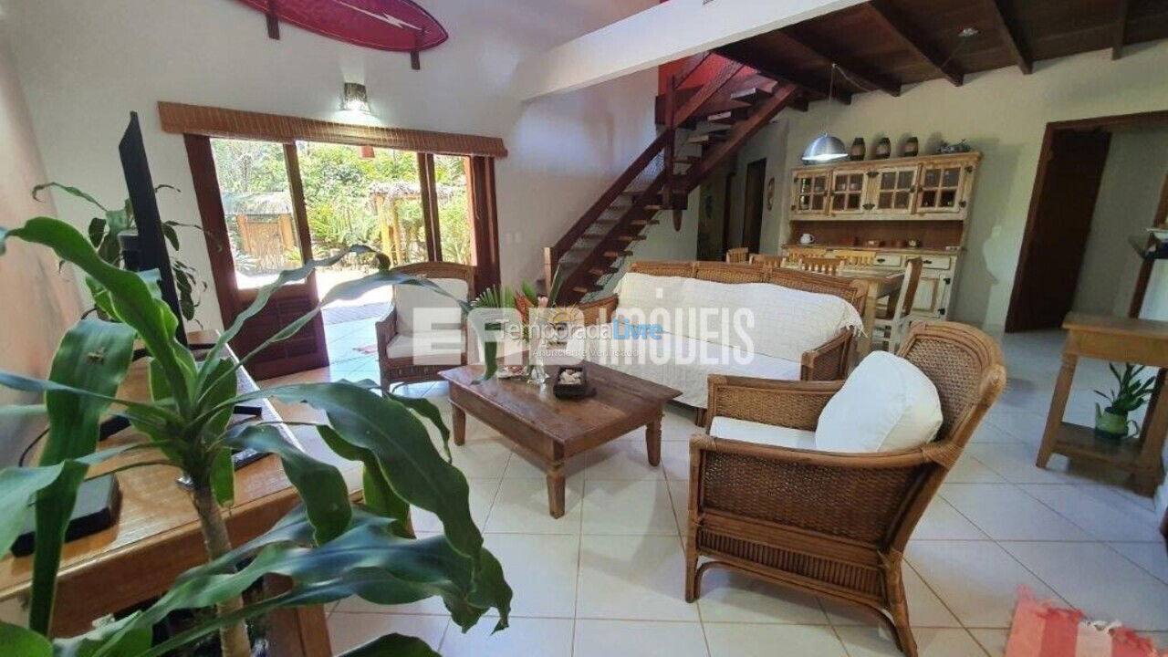 House for vacation rental in Ubatuba (Itamambuca)